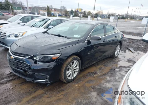 2016 Chevrolet Malibu 1Lt from USA, damaged, VIN 1G1ZE5STXGF317412